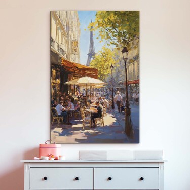 Wall Art - Summer Day in Paris | DUBLEZ