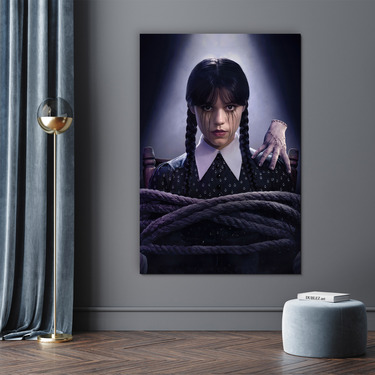 Wednesday サイン入りフォト Wednesday-Cast-Signed-11x17-