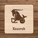 Podložka pod skleničky - Znamení kozoroh