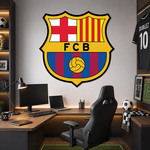 Drevený obraz pre fanúšikov - FC Barcelona