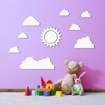 Autocolante pentru camera copiilor - Soare