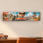 Amerikai vintage kép - Route 66