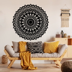 Designová mandala na stěnu - Nemesis