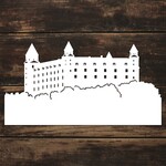 Nástenný obraz - Bratislavský hrad