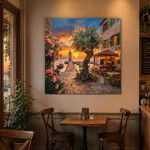 Image - Mediterranean sunset