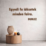Személyre szabott idézet