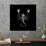 Tablou din lemn pentru perete - Zodia Scorpion