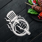 Dárek pro muže - Dekorace do kuchyně - Gril