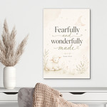 Dětský křesťanský obraz - Fearfully and Wonderfully Made