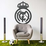 Tablou Real Madrid din lemn