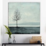 Tablou minimalist - Arbore solitar