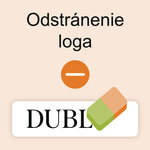 Odstránenie loga DUBLEZ z výrobku