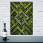 Decorațiune de perete - Mușchi geometric