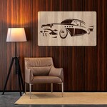 Tablou din lemn - Mașină Buick Century 1955