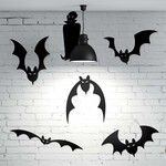 Decorațiuni înfricoșătoare de Halloween - Lilieci