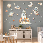 Space wall decoration - Little astronaut
