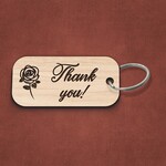 Kulcstartó - Thank you!