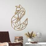 Industrial Wall Art - Polygonal Fox