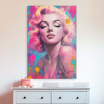 Pop Art Wall Art for Living Room - Marilyn Monroe