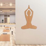 Tablou din lemn pentru perete - Yoga