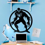 Filmový obraz ze dřeva - Venom