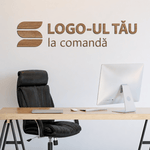 Logo 3D pe perete - realizare la comandă