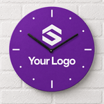 Ceasuri de firmă colorate cu logo personalizat