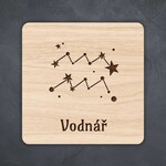 Podtácek pod hrnek - Znamení Vodnář