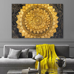 Arany nap mandala