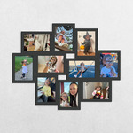 Dřevěný fotorámeček na stěnu