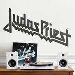 Metalové logo na zeď - Judas Priest