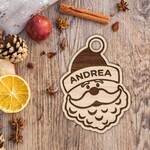 Ozdoba na stromeček se jménem - Santa