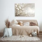 Tablou flori elegante - Bumbac