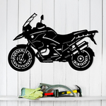 Tablou din lemn cu motocicletă - BMW R1200 GS