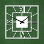 Szögletes falióra - Chronos