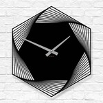 Dekoratív falióra - Elegance