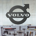 Dřevěný znak auta - Volvo