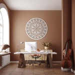 Mandala decorativă a păcii 