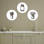 3-Piece Circular Picture - Welds