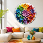 Mandala for the wall - Joy