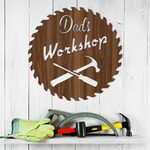 Tablou din lemn pentru garaj - Dads Workshop