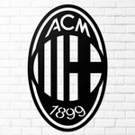 Focicsapat logója a falra - ACM