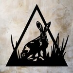 Tablou pentru perete de vânătoare - Iepure