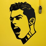 Tablou din lemn - Cristiano Ronaldo