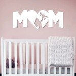 Cadou pentru mamă - Tablou din lemn - Mom