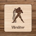 Suport pentru pahar - Zodia Vărsător