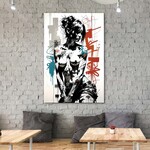 Modern image of a woman's act - Carmen