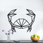 Polygonal Wall Art - Zodiac Sign Cancer