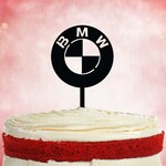 Dortový zápich ze dřeva - BMW