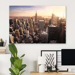 Tablou din lemn de perete - New York